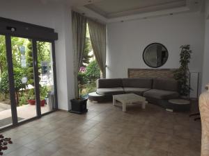 Posezení v ubytování Opus Apart Hotel + 48 fotografií