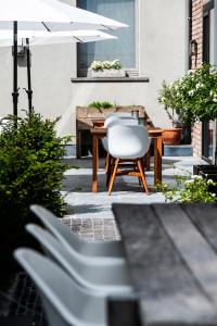 Istumisnurk majutusasutuses B&B Scheldekant