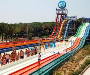 Aquapark v vily nebo okolí