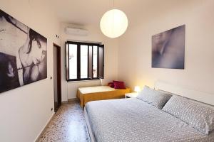 Posteľ alebo postele v izbe v ubytovaní Casa Pirri