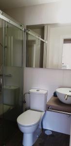 A bathroom at Ático Aretusa