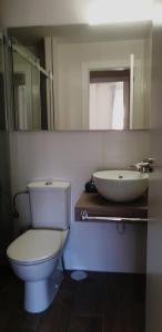 A bathroom at Ático Aretusa