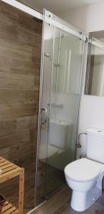 A bathroom at Ático Aretusa