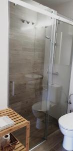 A bathroom at Ático Aretusa