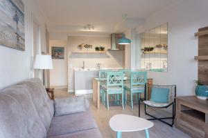 Kuchyňa alebo kuchynka v ubytovaní Apartamentos Stil Mar Anna - Stil Mar Jardin Anna