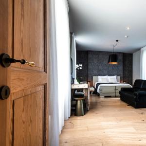 Voodi või voodid majutusasutuse B&B Scheldekant toas