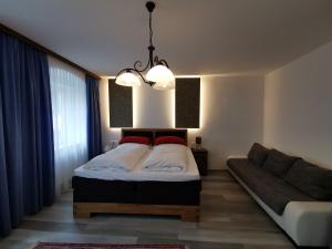 Postel nebo postele na pokoji v ubytování Bed & Breakfast Goldener Stiefel