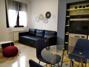 Kuchyň nebo kuchyňský kout v ubytování Apto la Venta-CON PARKING GRATIS