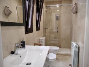 Koupelna v ubytování Apto la Venta-CON PARKING GRATIS + 14 fotografií