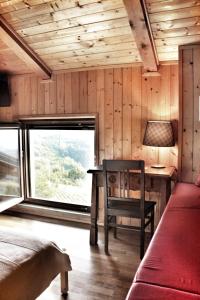 Posezení v ubytování Villa Belvedere Langhe