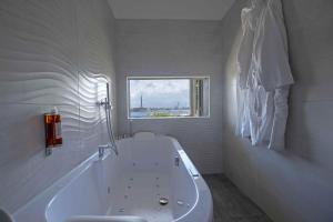 Koupelna v ubytování Miti Dello Stretto B&B + 29 fotografií