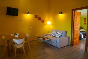 Posezení v ubytování Hotel Rural El Tejar de Miro
