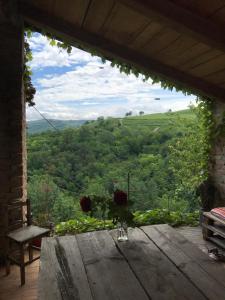 Příroda nedaleko bed and breakfast