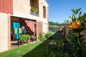 Zahrada ubytování Hotel Rural El Tejar de Miro