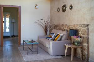 Posezení v ubytování Hotel Rural El Tejar de Miro
