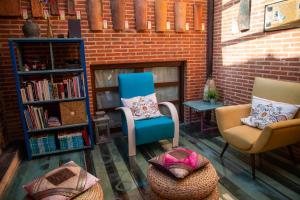 Posezení v ubytování Hotel Rural El Tejar de Miro