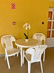 Posezení v ubytování Hotel Magnólia
