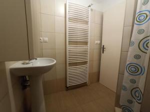 Kúpeľňa v ubytovaní Chaloupka u Vejvodů