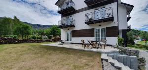 Zahrada ubytování Apartamenty pod Czyrną