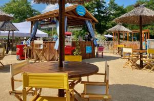 Fotografie z fotogalerie ubytování CAMPING PARADIS FAMILY des ISSOUX v destinaci Lalevade-dʼArdèche