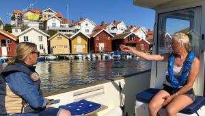 Hosté ubytování Skaftö Hotell Villa Lönndal, Grundsund