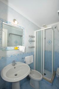 Kylpyhuone majoituspaikassa La Musa