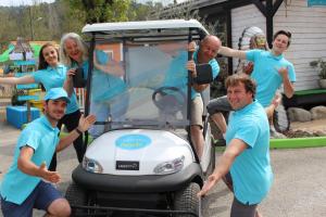 Hosté ubytování CAMPING PARADIS FAMILY des ISSOUX