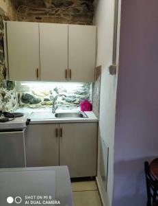 Kuchyň nebo kuchyňský kout v ubytování Mariaeva Rooms