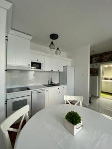 Cucina o angolo cottura di Apartman "Noa"