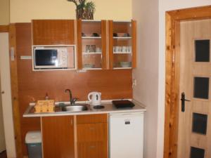 Köök või kööginurk majutusasutuses Vila Millo