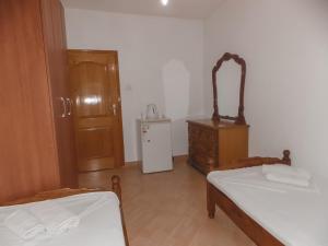 Postel nebo postele na pokoji v ubytování Guest house Naser