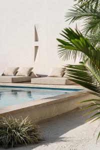 Bazén v ubytování Tierra del Mar Hotel - Adults Only nebo v jeho okolí