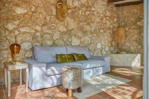 Posezení v ubytování Casa Olivo at Masia Nur Sitges, Adults only