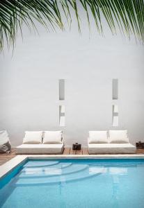 Bazén v ubytování Tierra del Mar Hotel - Adults Only nebo v jeho okolí