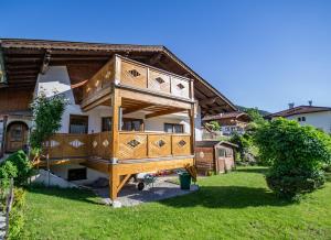 Vonkajšia záhrada v ubytovaní Appartement Zeitlos. °18