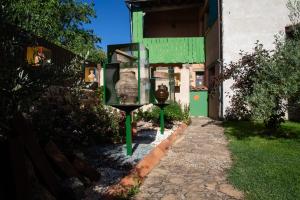 Zahrada ubytování Hotel Rural El Tejar de Miro