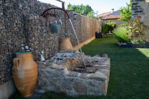 Zahrada ubytování Hotel Rural El Tejar de Miro