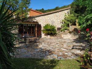 Zahrada ubytování Casa la Coma