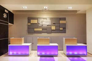 Χώρος καθιστικού στο Holiday Inn Express - Tuxpan by IHG