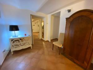 A bed or beds in a room at La Casa Di Ago