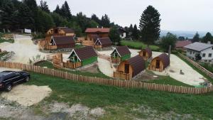Laste mänguala majutusasutuses Glamping Park