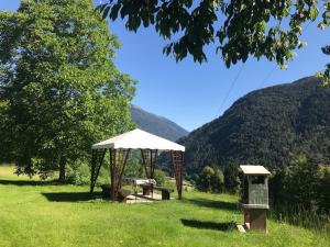 Paesaggio naturale nelle vicinanze del bed & breakfast