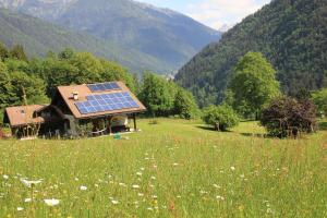 Paesaggio naturale nelle vicinanze del bed & breakfast