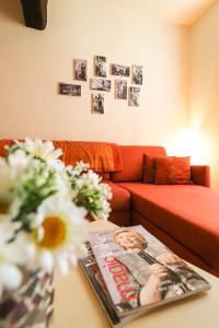 Posezení v ubytování Rivacanze Apartments