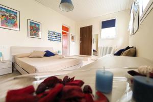 Posezení v ubytování Rivacanze Apartments