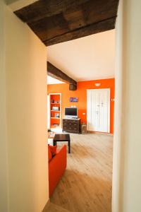 Posezení v ubytování Rivacanze Apartments