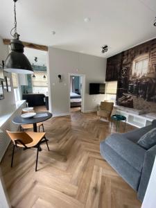 Posezení v ubytování Landhotel De Hoofdige Boer
