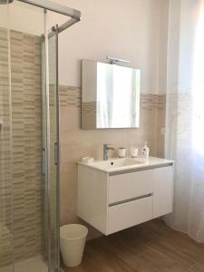 Et badeværelse på Mario apartment - Levanto, 5 Terre