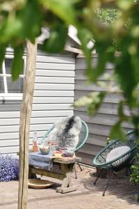 Zahrada ubytování Bed and Breakfast Het Emmapark Medemblik