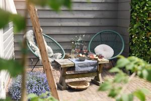 Zahrada ubytování Bed and Breakfast Het Emmapark Medemblik